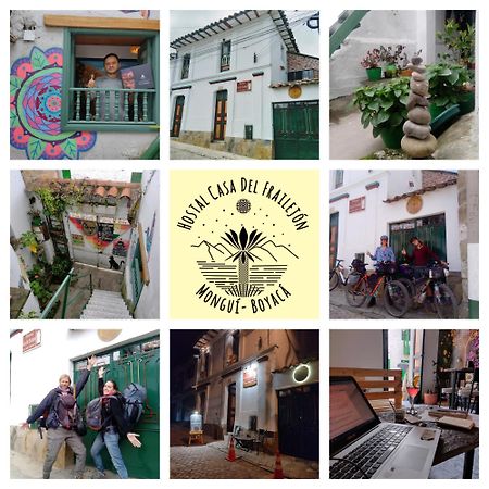 Hostal Casa Del Frailejon - Cafe Hotel Монги Екстериор снимка