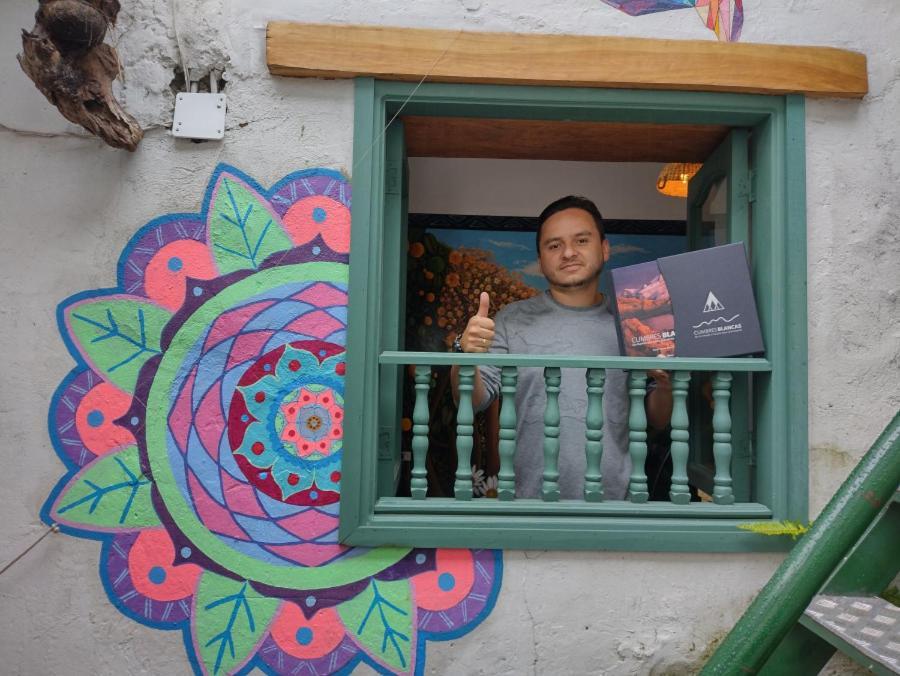 Hostal Casa Del Frailejon - Cafe Hotel Монги Екстериор снимка