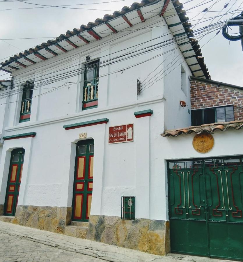 Hostal Casa Del Frailejon - Cafe Hotel Монги Екстериор снимка