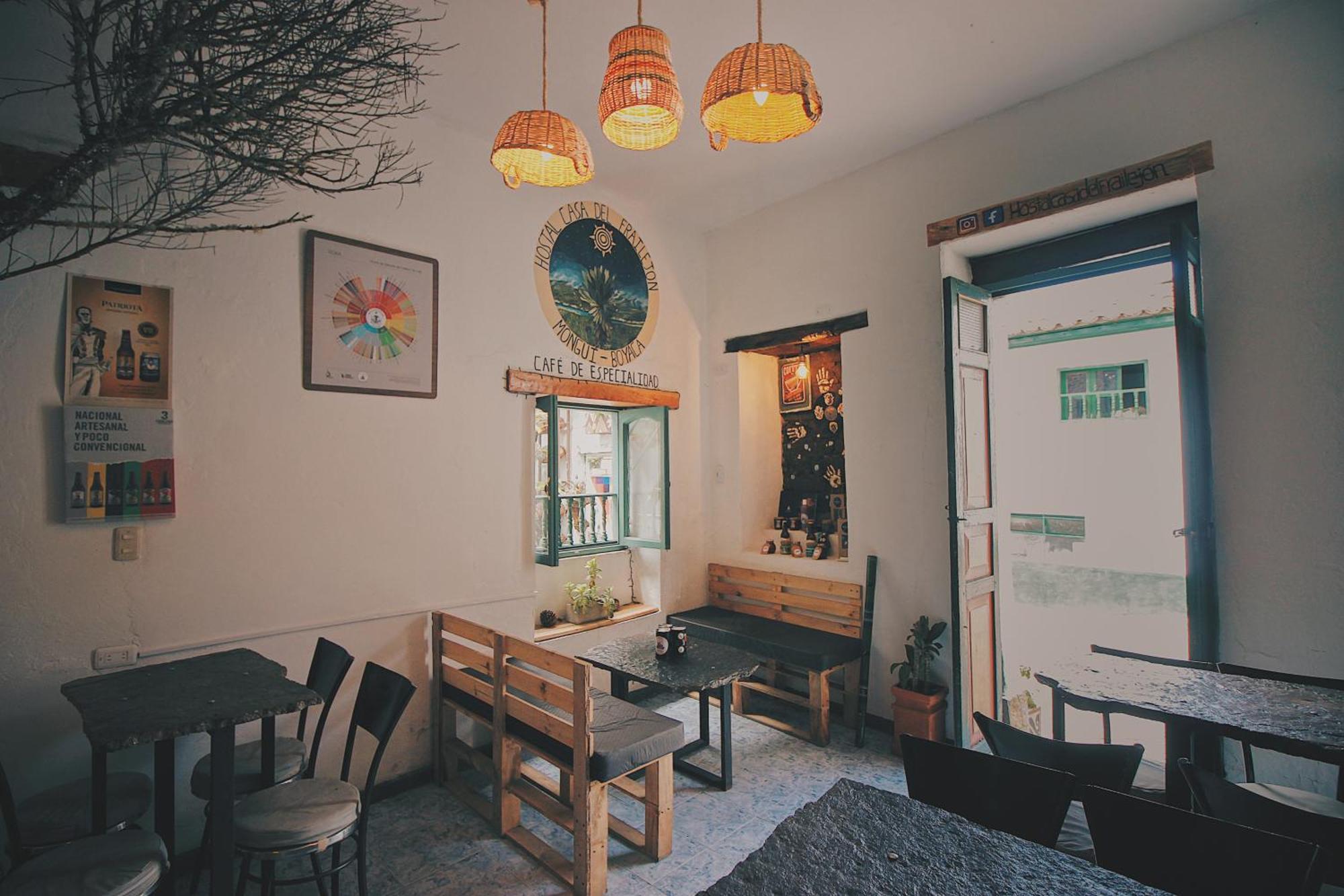 Hostal Casa Del Frailejon - Cafe Hotel Монги Екстериор снимка