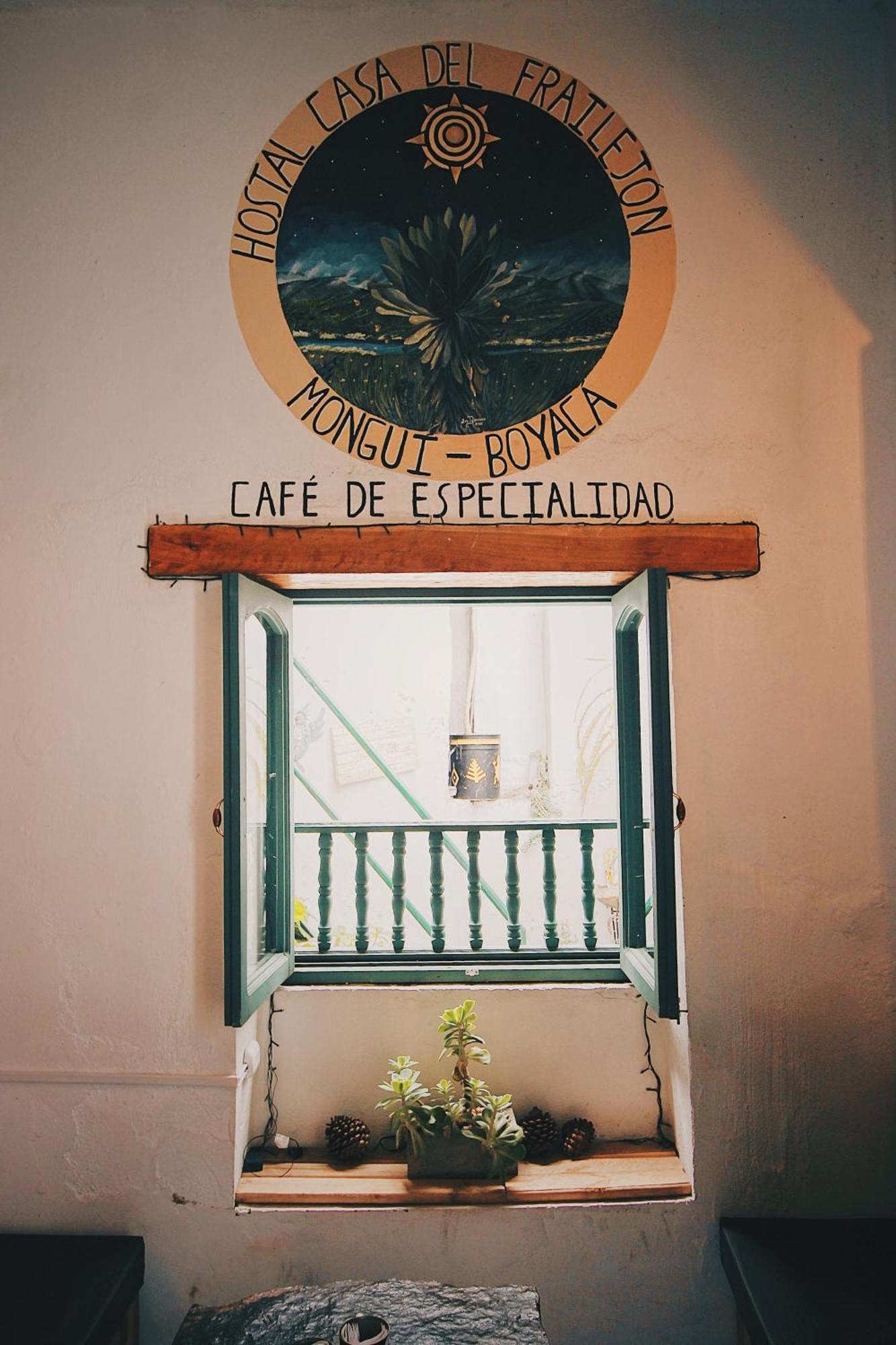 Hostal Casa Del Frailejon - Cafe Hotel Монги Екстериор снимка