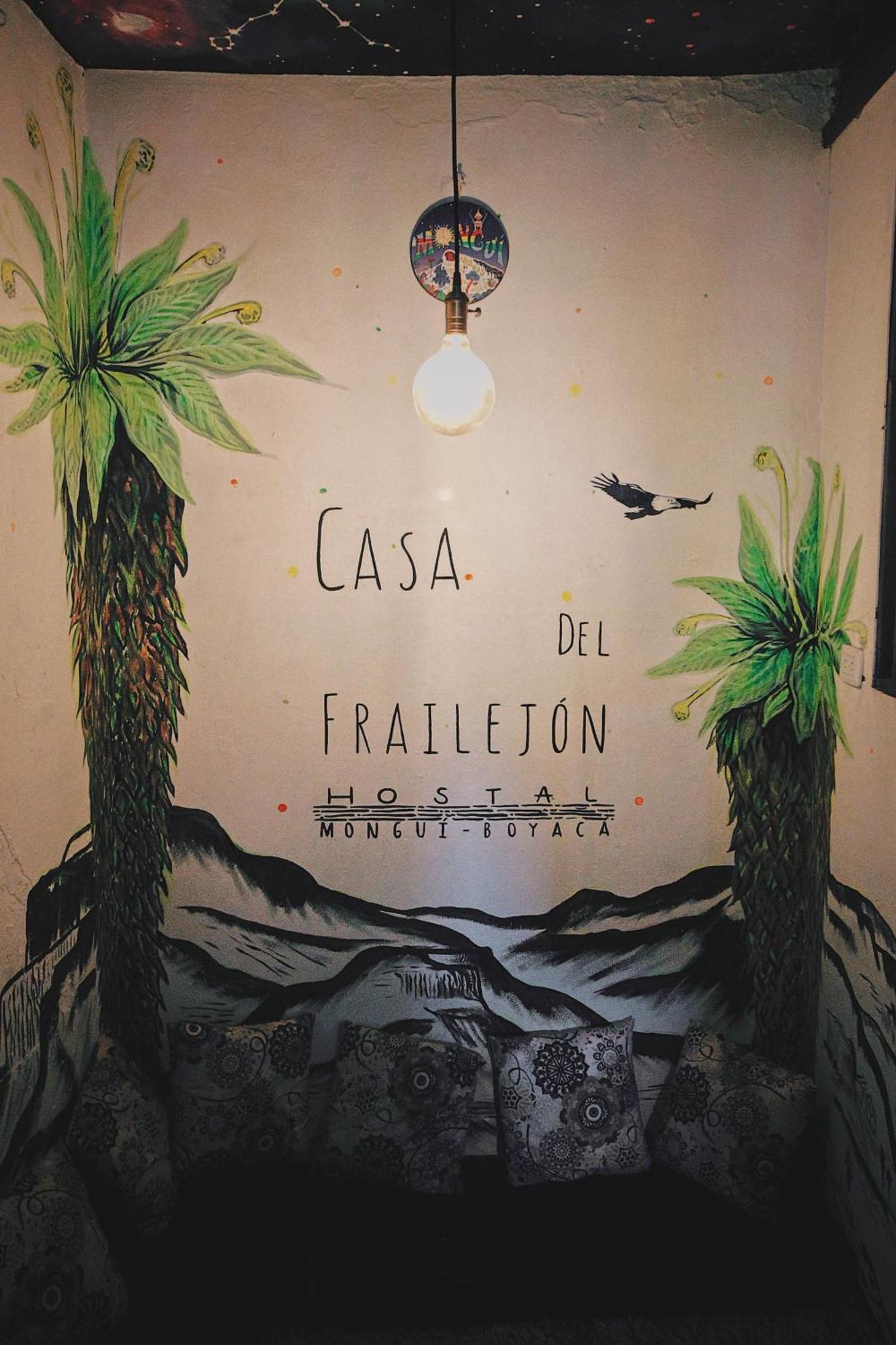Hostal Casa Del Frailejon - Cafe Hotel Монги Екстериор снимка
