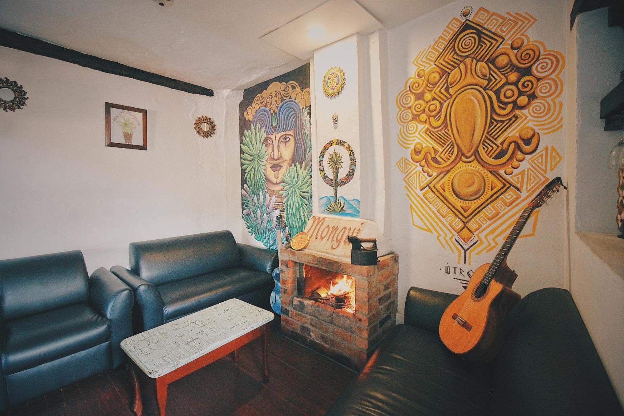 Hostal Casa Del Frailejon - Cafe Hotel Монги Екстериор снимка
