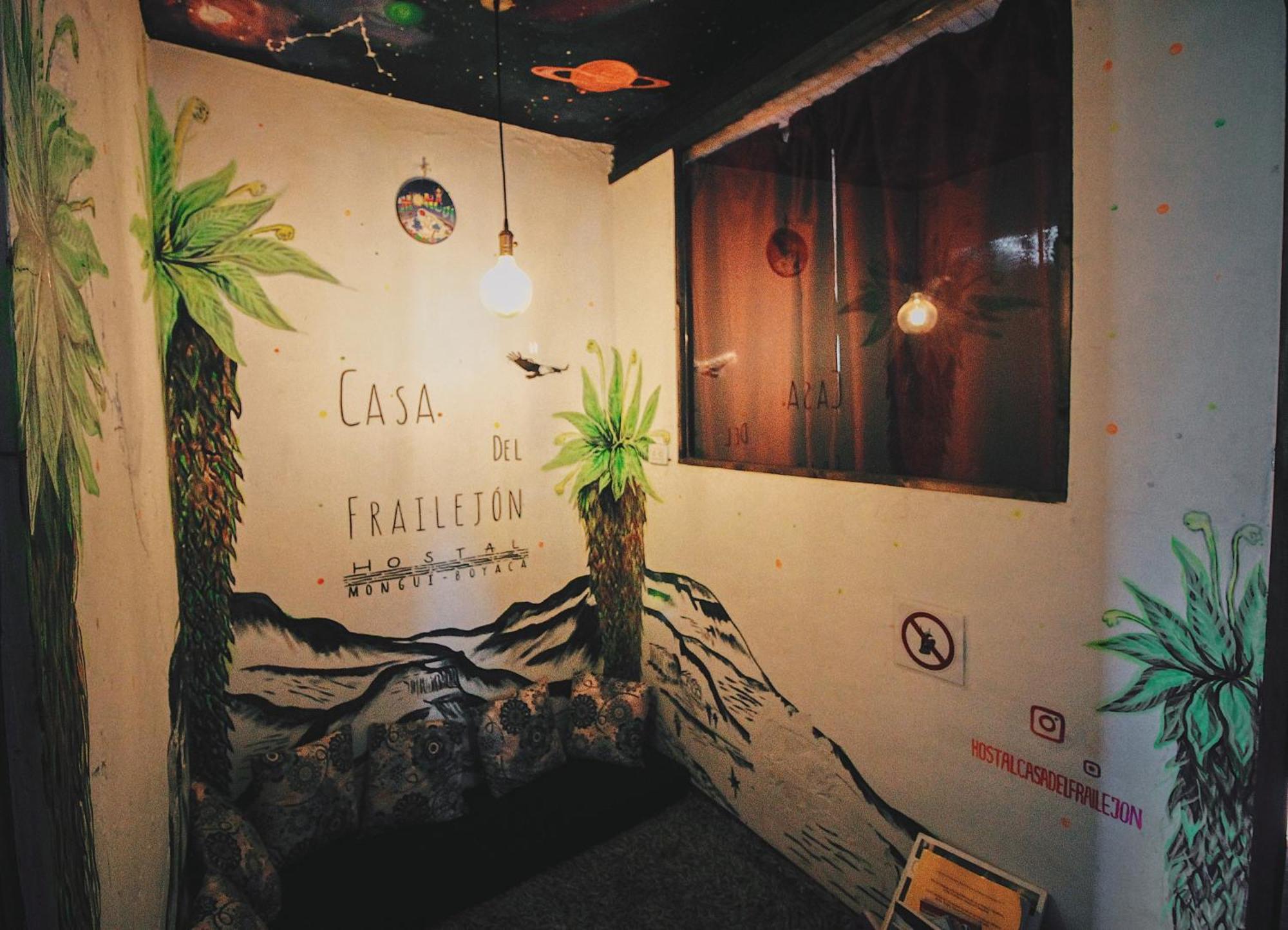 Hostal Casa Del Frailejon - Cafe Hotel Монги Екстериор снимка