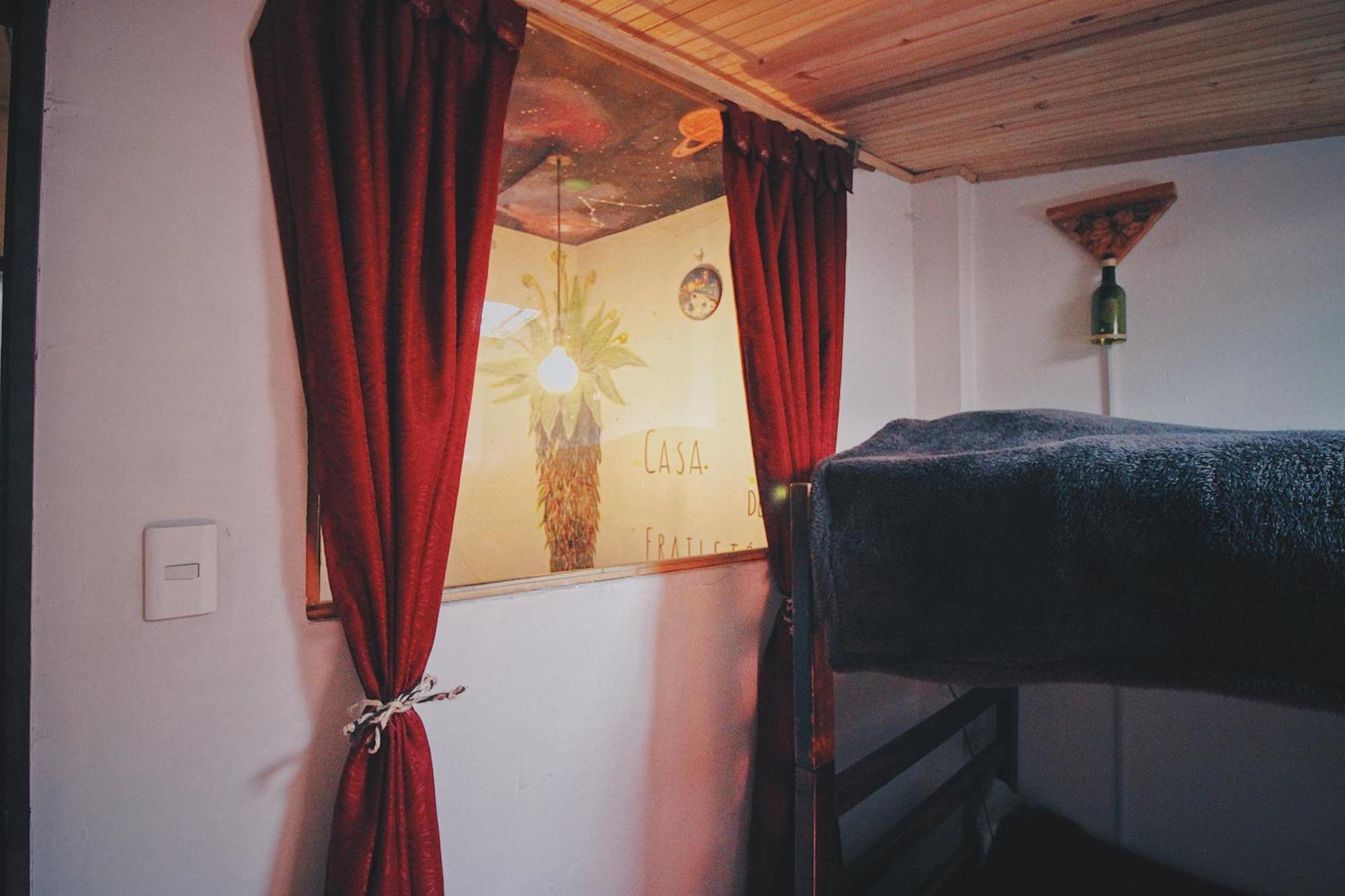 Hostal Casa Del Frailejon - Cafe Hotel Монги Екстериор снимка