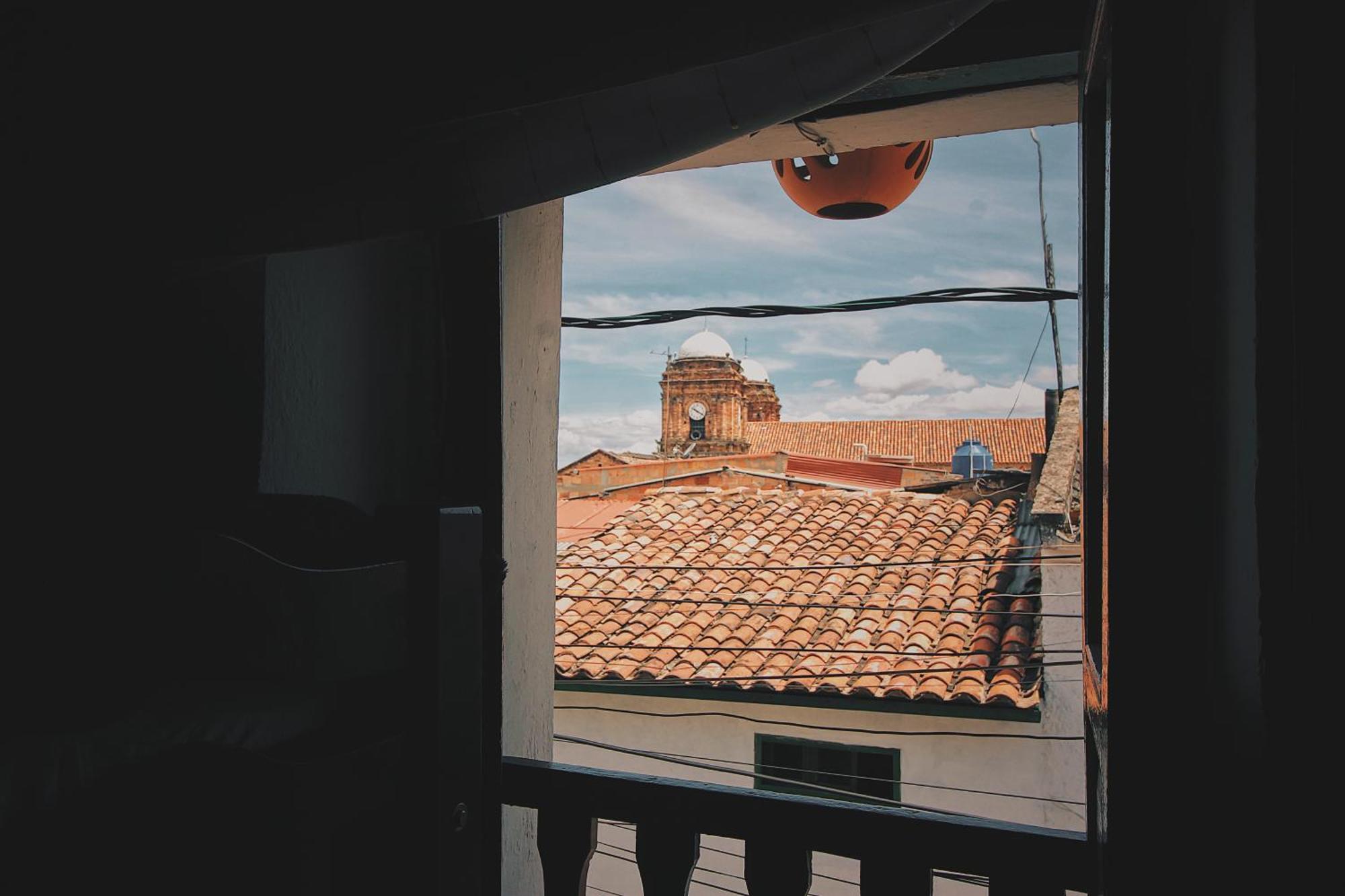 Hostal Casa Del Frailejon - Cafe Hotel Монги Екстериор снимка