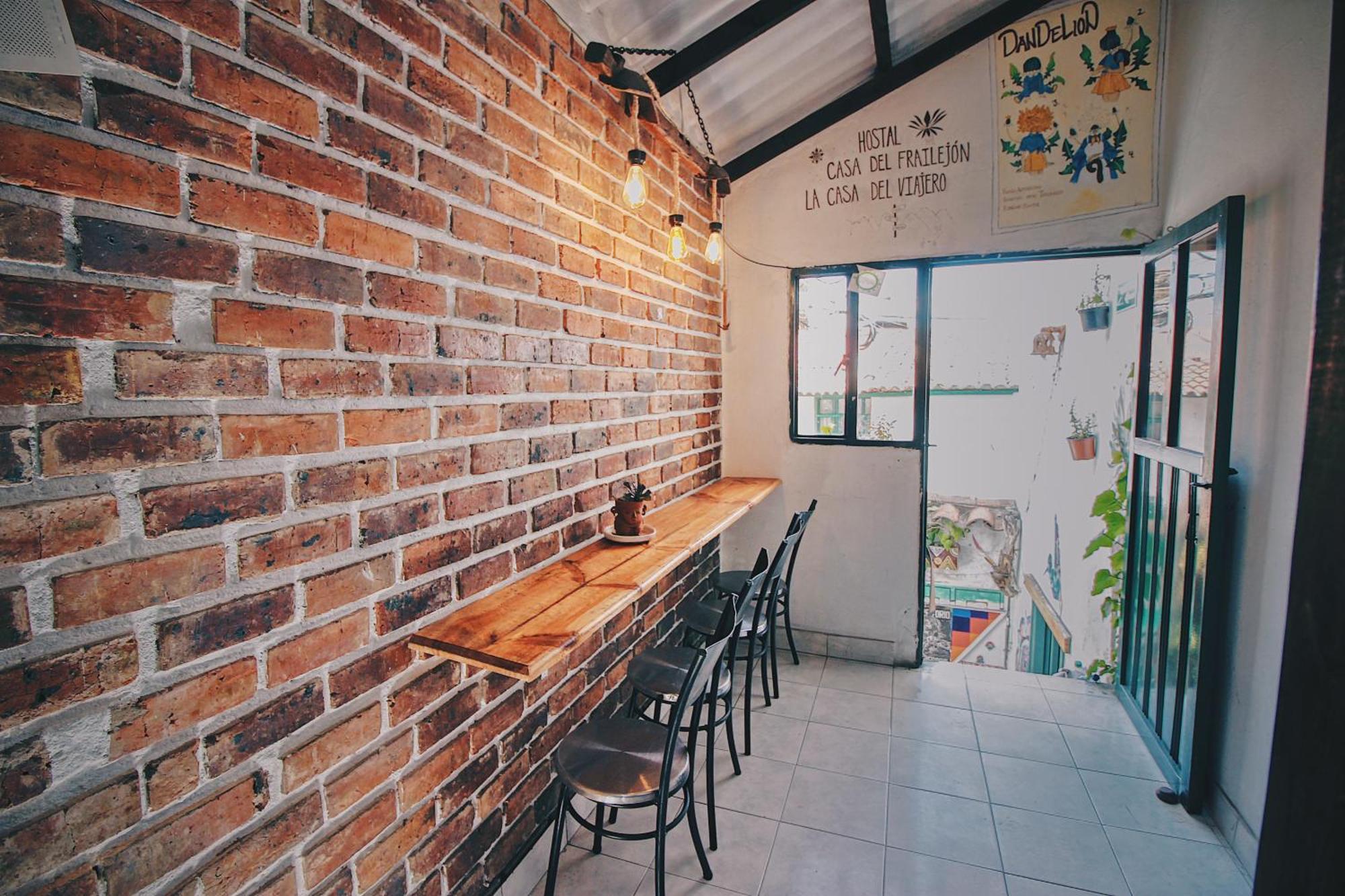 Hostal Casa Del Frailejon - Cafe Hotel Монги Екстериор снимка