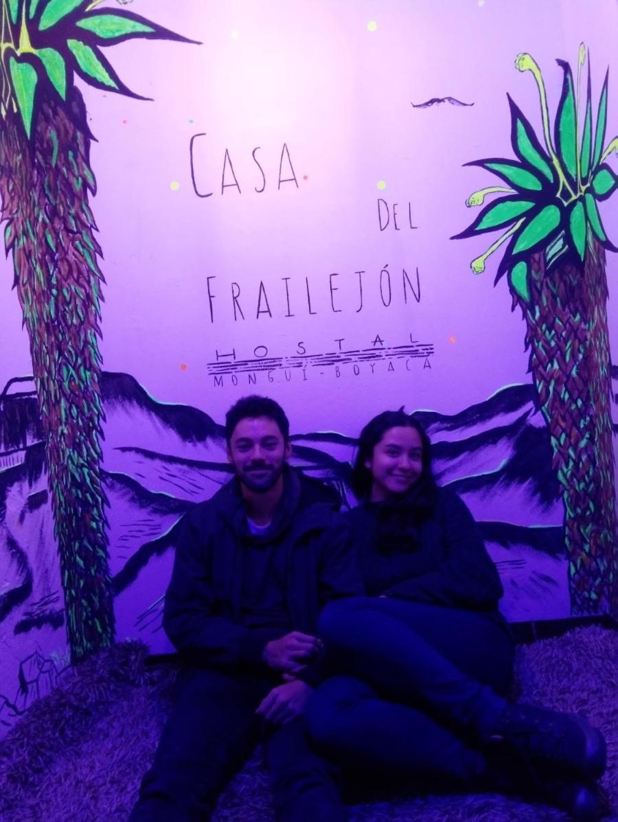 Hostal Casa Del Frailejon - Cafe Hotel Монги Екстериор снимка