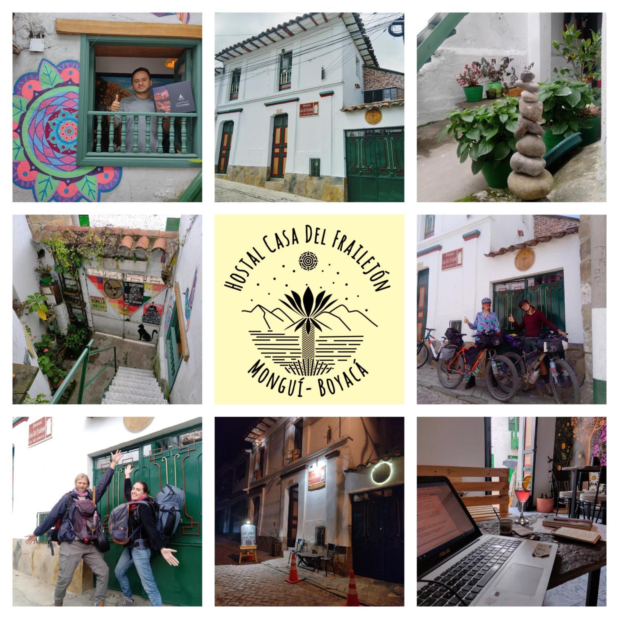 Hostal Casa Del Frailejon - Cafe Hotel Монги Екстериор снимка